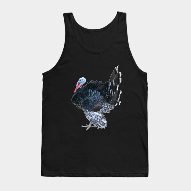 Retro Vintage Turkey Jive Thanksgiving Tank Top by BurunduXX-Factory